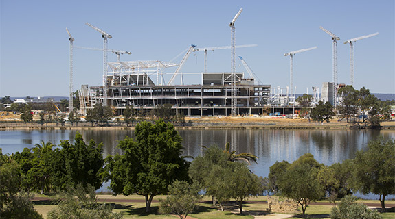 Sydney firm to run stadium