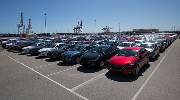 Car sales still in low gear