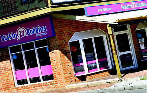 Baskin Robbins to open 20 Australian stores