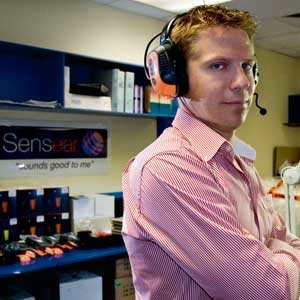 Sensear plans high-volume sales pitch