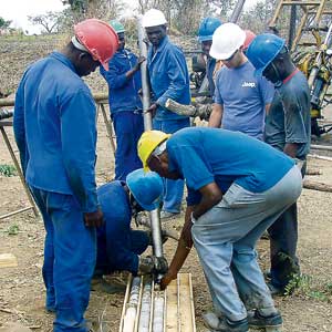 Local miners lured to Malawi