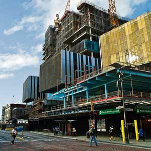 CBD’s old offices face makeover 
