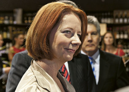 Gillard’s election clock is ticking