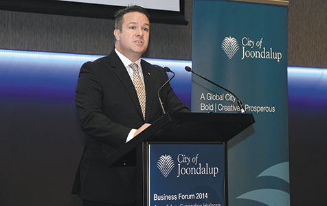 Joondalup chases start-up sector	