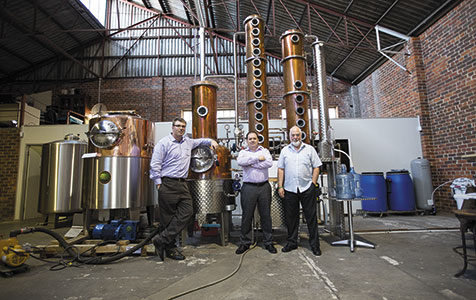 Distillery’s Moonshine snapped up