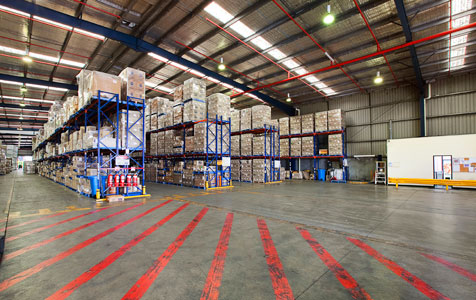 O'Connor warehouse hits market
