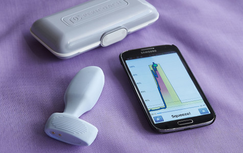 Incontinence device appeals to surprising new market