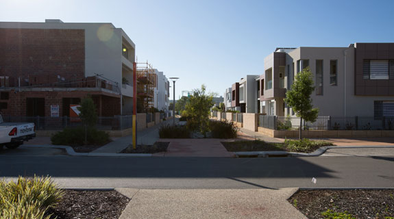 Medium-density housing stays strong