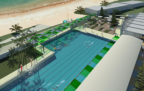 Scarborough gets pool while awaiting plan