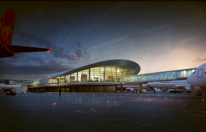 Broad to build new international terminal 