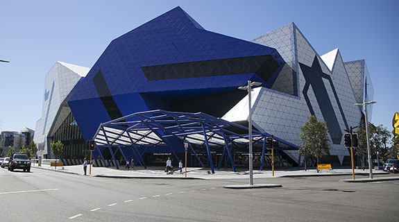 Perth Arena loses sponsor