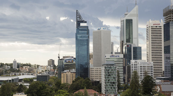 Perth push on resources arbitration