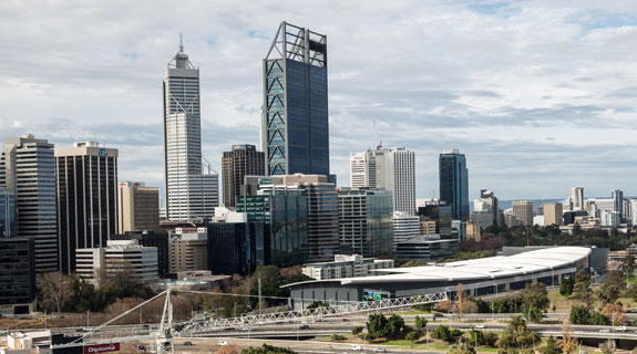 Perth ranked 4th-best Australian city