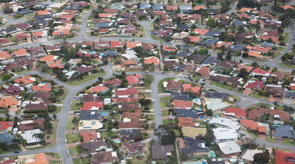 Perth housing most affordable in 13 years