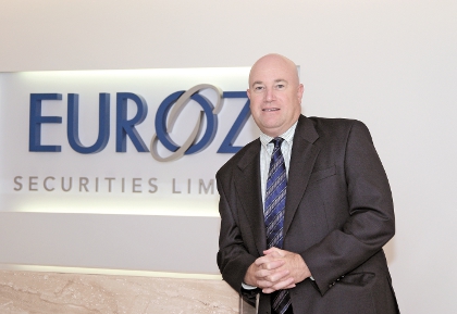 Euroz reports profit tumble