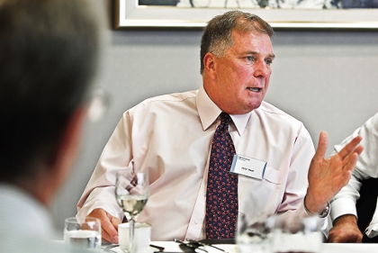 Peter Wade to chair GCS