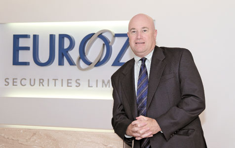 Euroz profit halved in difficult conditions