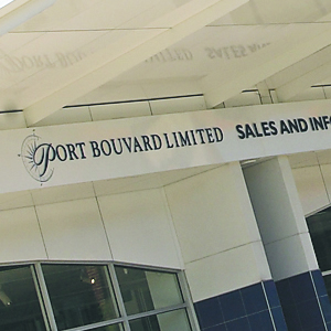 Port Bouvard posts $29m full-year loss