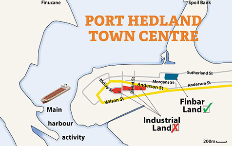 Dust flies over Hedland projects