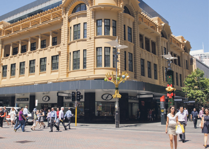 Refurbished Walsh’s building fully leased