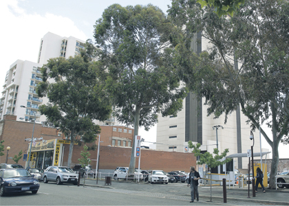 $130m towers for Murray St site
