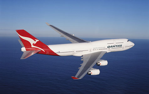 Qantas soars up the charts