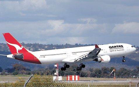 CO2 to offset Qantas carbon emissions