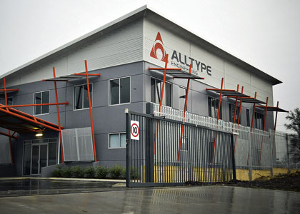 Alltype invests in people, technology