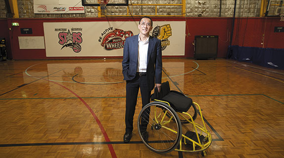 Wheelchair Sports targets new revenue streams