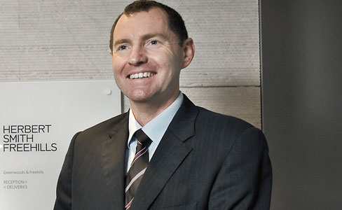 Perth partner named Aust head of Herbert Smith Freehills