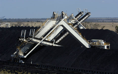 Coal puts renewables in the shade