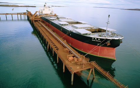Port Hedland leads iron ore surge