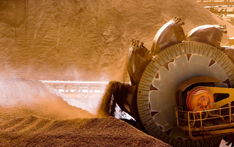 Iron ore tipped to fall to $US52/t in 2016