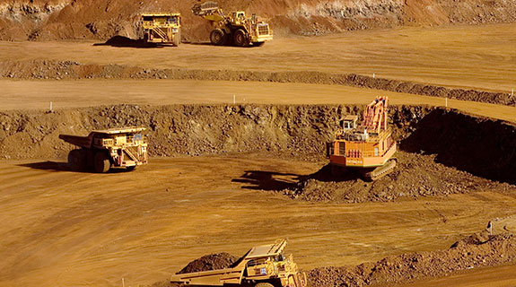 Miners flounder in flooded market 