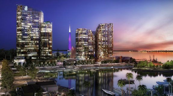 Ritz-Carlton, Kings Square towers approved