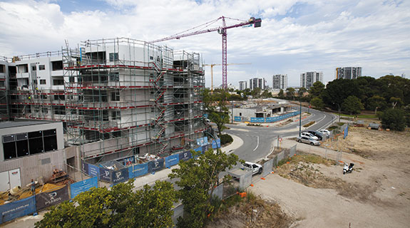 More apartments spring up at Rivervale precinct