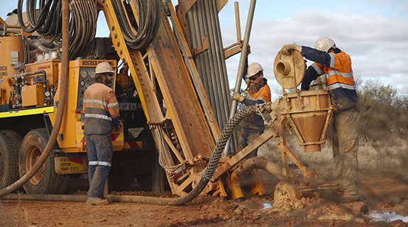 Resources sector productivity boost