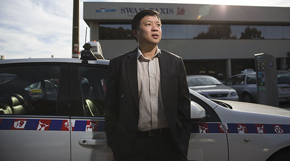 Swan Taxis launches cashless app update