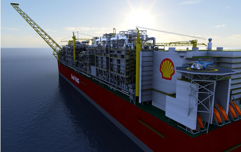 Woodside, Shell to study FLNG for Browse