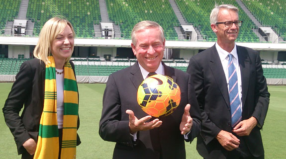 Socceroos coming to Perth later this year