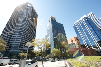 Rents spike as office market tightens