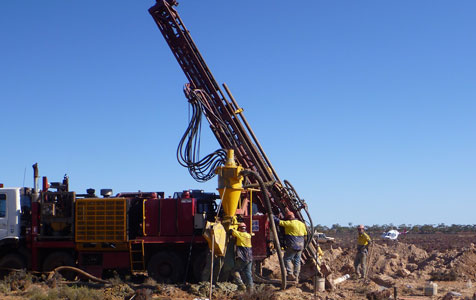 St George Mining raises $1.2m