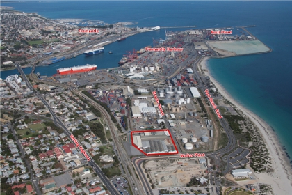 Leighton Beach site for sale