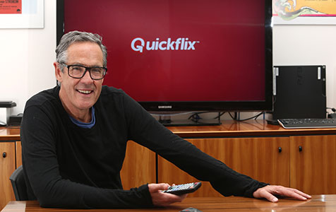 Quickflix chief hits back at critics