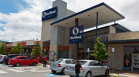 Stockland lodges strong first-half profit lift