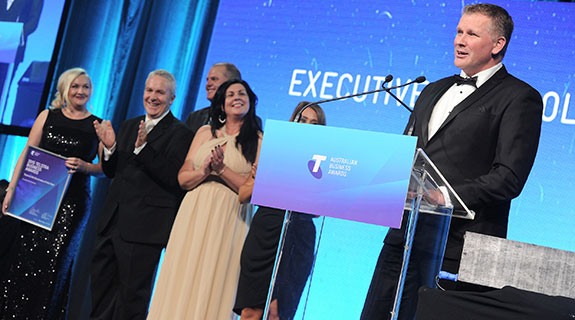 ERS named Telstra WA business of the year