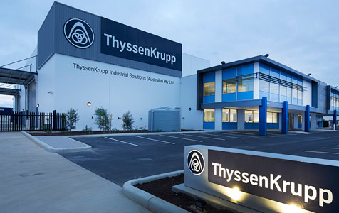ThyssenKrupp launches new Henderson home