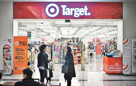 Target MD resigns