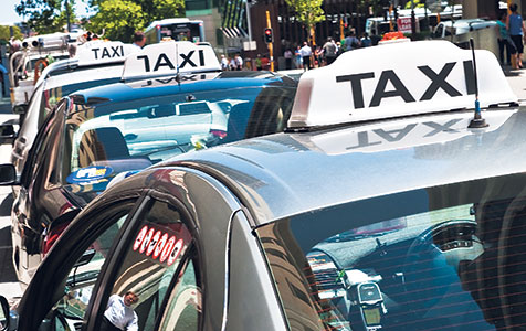 Taxing times for taxis with Uber’s arrival