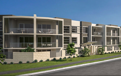 Pindan signs $10.8m apartments contract